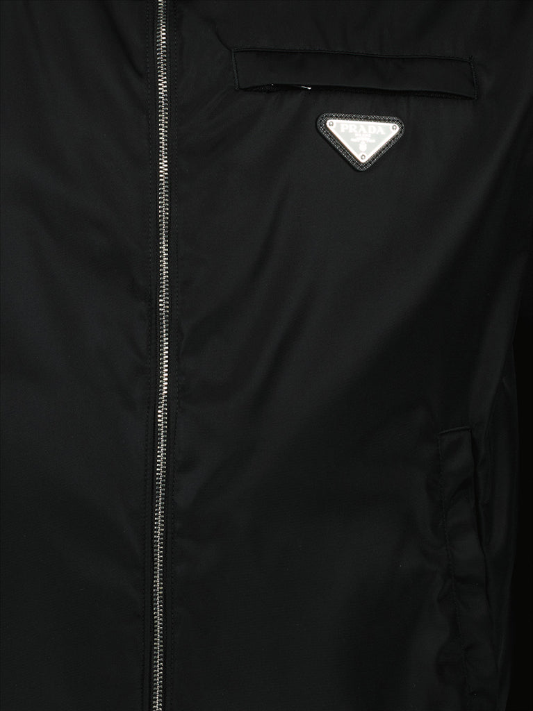 Image of Re-Nylon Jacket by Prada for Men - Season Autumn-Winter 2024 - Model view 7