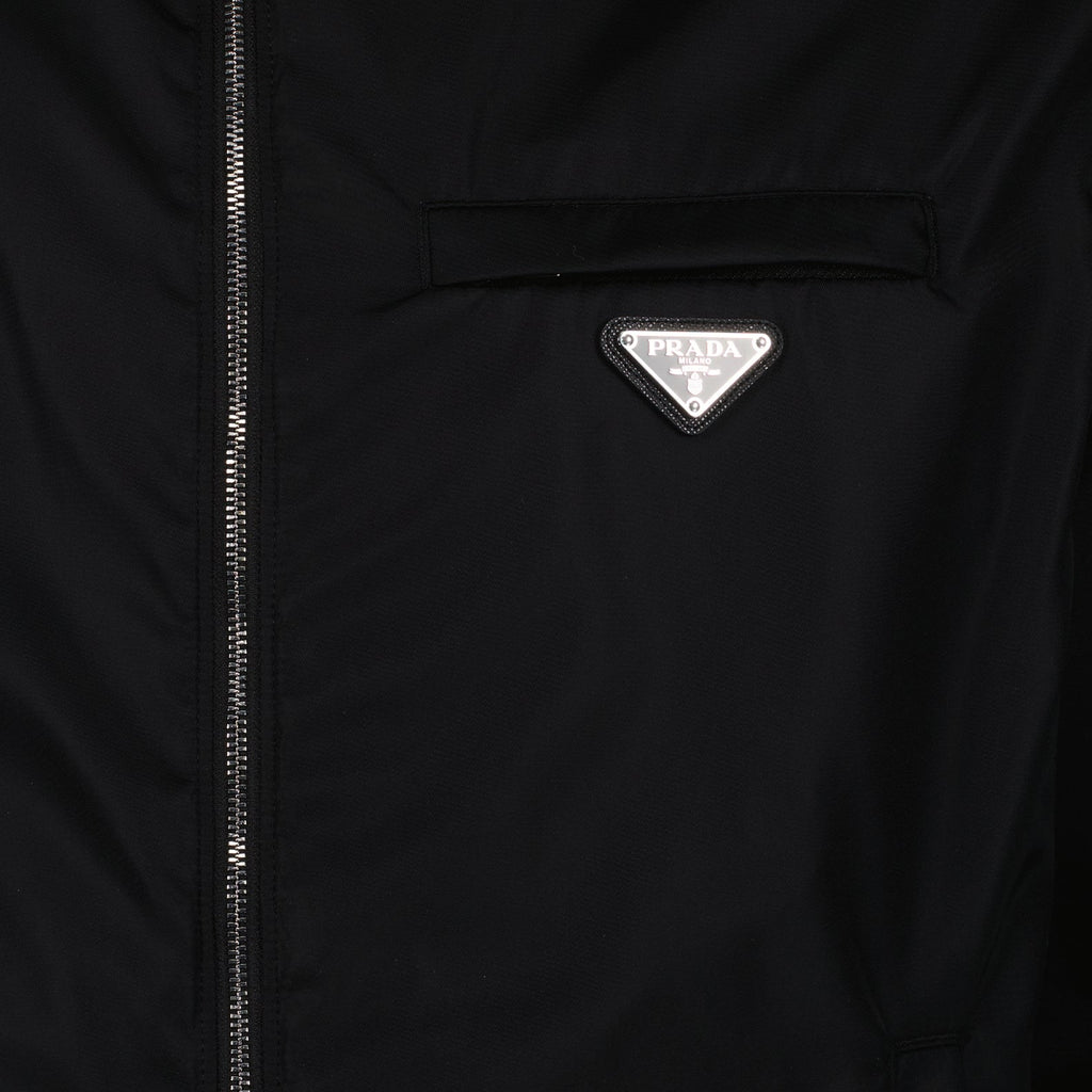 Image of Re-Nylon Jacket by Prada for Men - Season Autumn-Winter 2024 - Product detail view 2