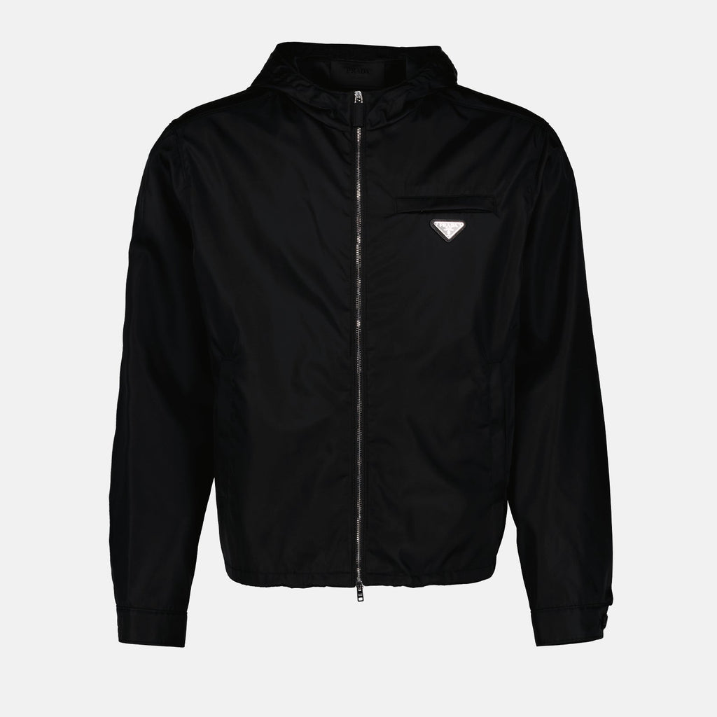 Image of Re-Nylon Jacket by Prada for Men - Season Autumn-Winter 2024 - Front View