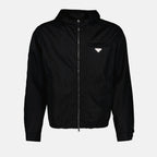 Image of Re-Nylon Jacket by Prada for Men - Season Autumn-Winter 2024 - Front View