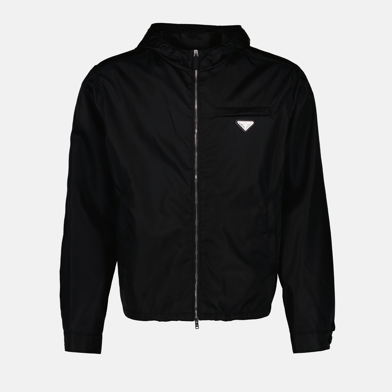 Image of Re-Nylon Jacket by Prada for Men - Season Autumn-Winter 2024 - Front View