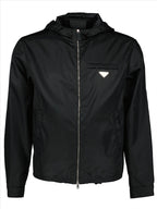 Image of Re-Nylon Jacket by Prada for Men - Season Autumn-Winter 2024 - Model view 5