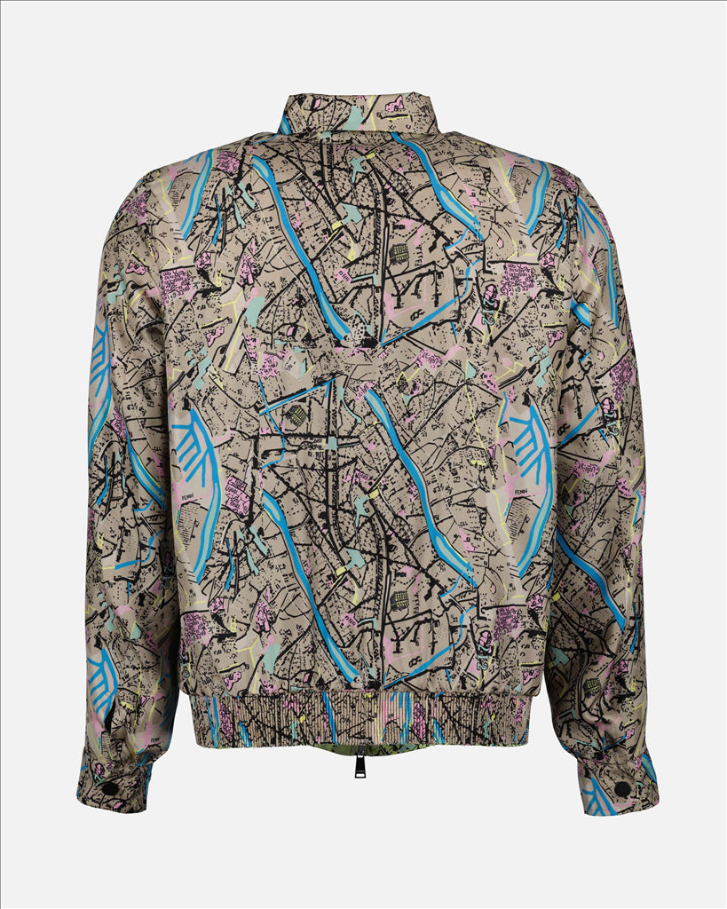 フェンディのFendi Map Jacketの画像 - メンズ - 2022年春夏シーズン - 商品詳細ビュー3
