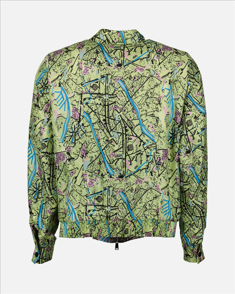 フェンディのFendi Map Jacketの画像 - メンズ - 2022年春夏シーズン - 商品詳細ビュー2