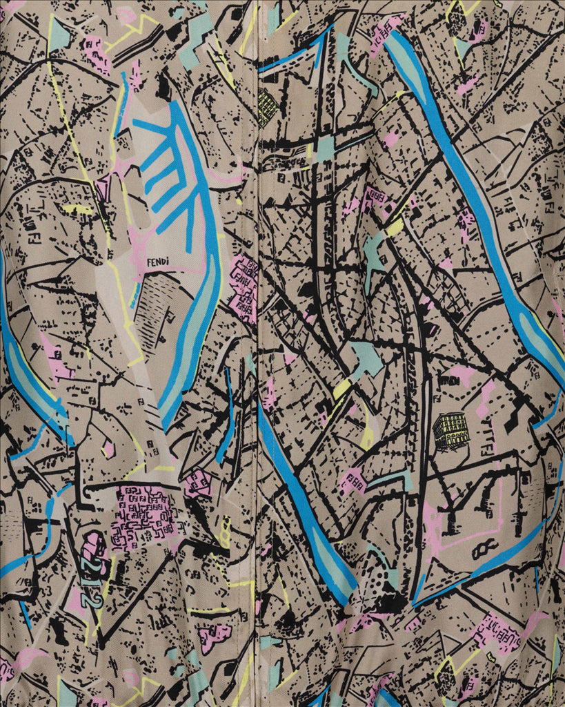 フェンディのFendi Map Jacketの画像 - メンズ - 2022年春夏シーズン - 商品詳細ビュー5