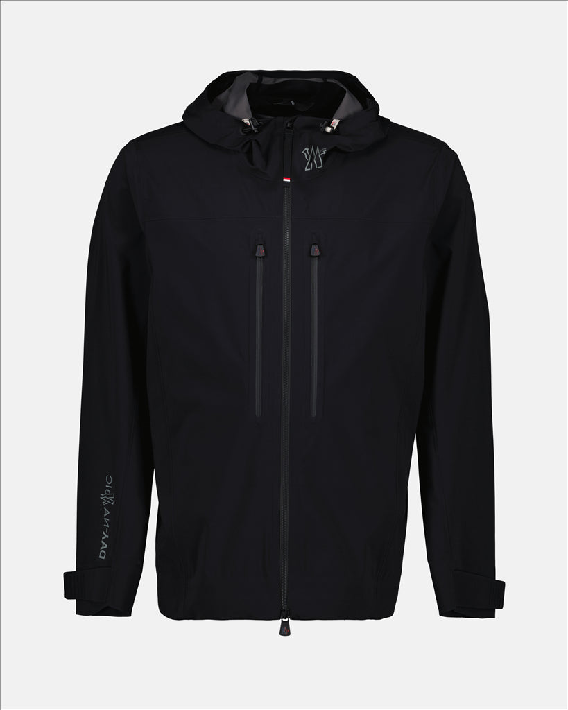 Moncler Grenoble, Men's Luxury Jacket, Fuyens Jacket, Elegant Fashion, High-End Clothing