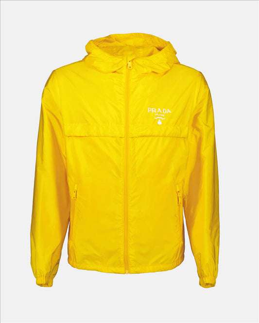 Prada, Yellow Jacket, Re-Nylon, Men's Fashion, Luxury