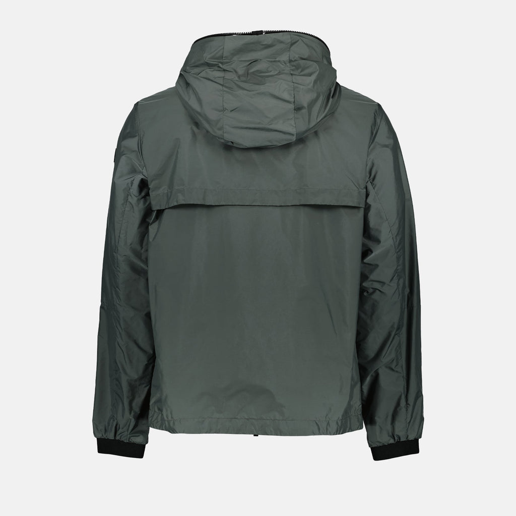 Imagem da Veste Junichi Grise da Moncler para Homens - Temporada Primavera-Verão 2023 - Vista Traseira