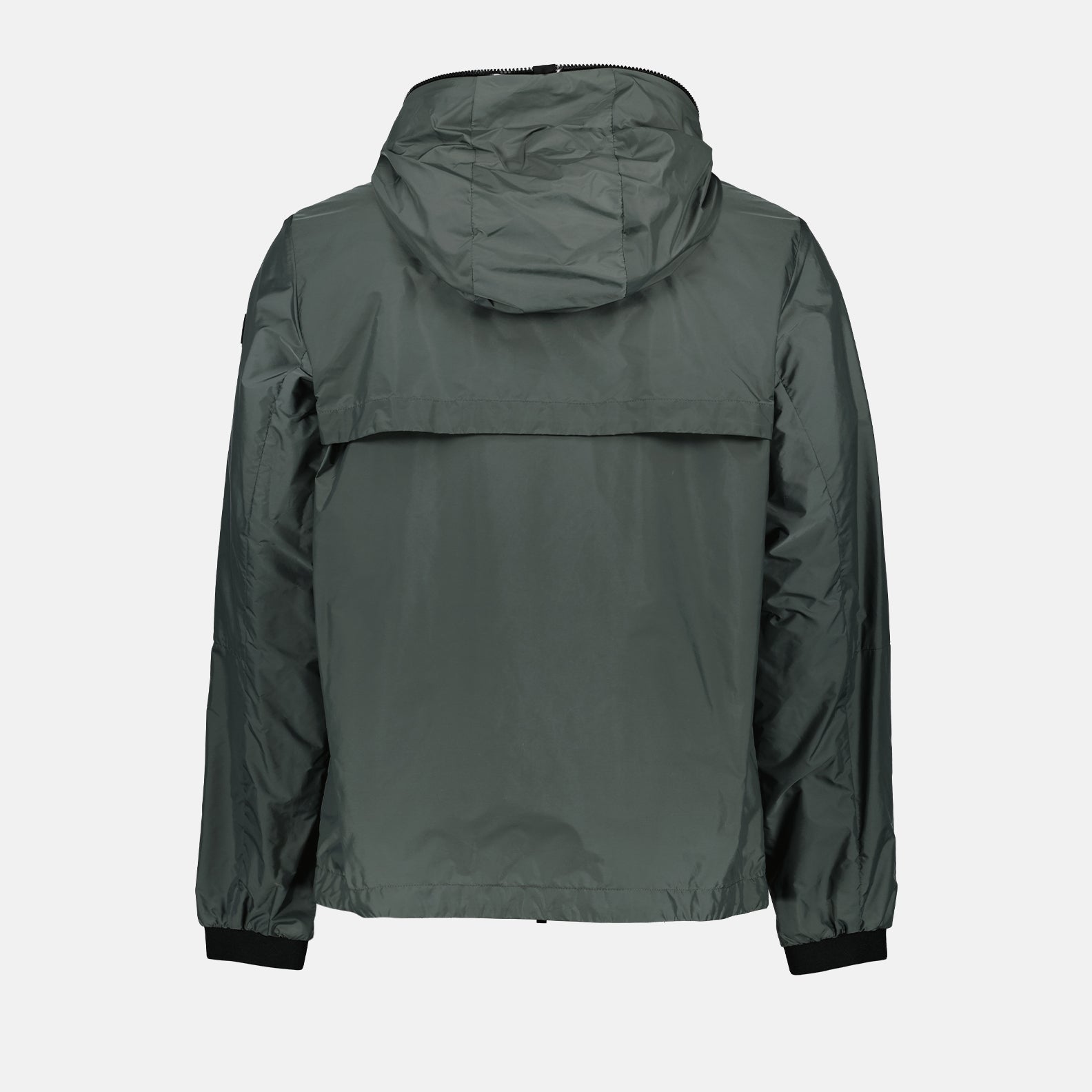 Imagem da Veste Junichi Grise da Moncler para Homens - Temporada Primavera-Verão 2023 - Vista Traseira