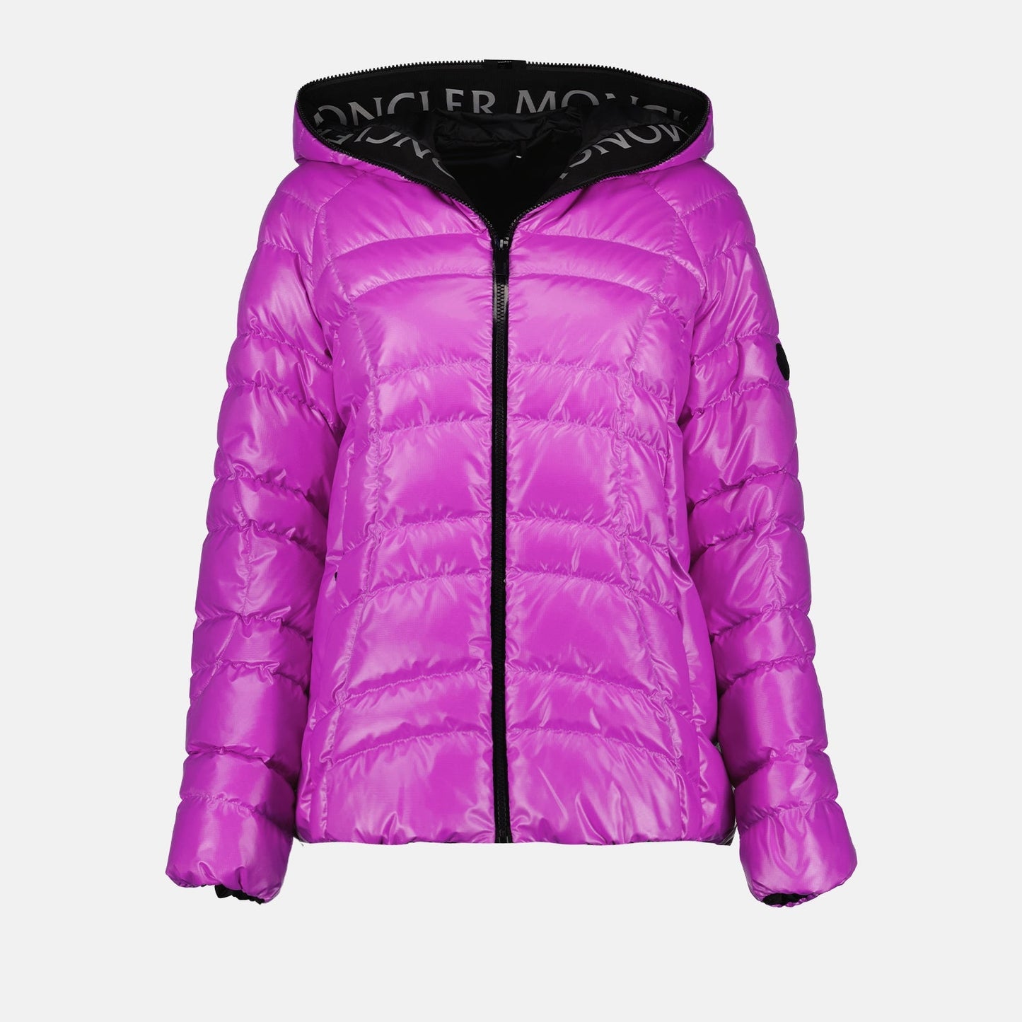 Moncler, Women's Quilted Jacket, Luxury Outerwear, Pink Jacket, High-End Fashion