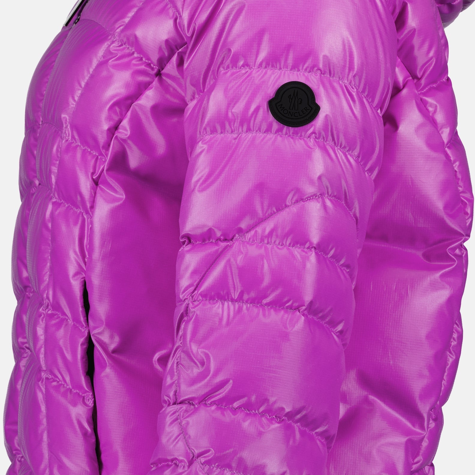 Moncler, Women's Quilted Jacket, Luxury Outerwear, Pink Jacket, High-End Fashion