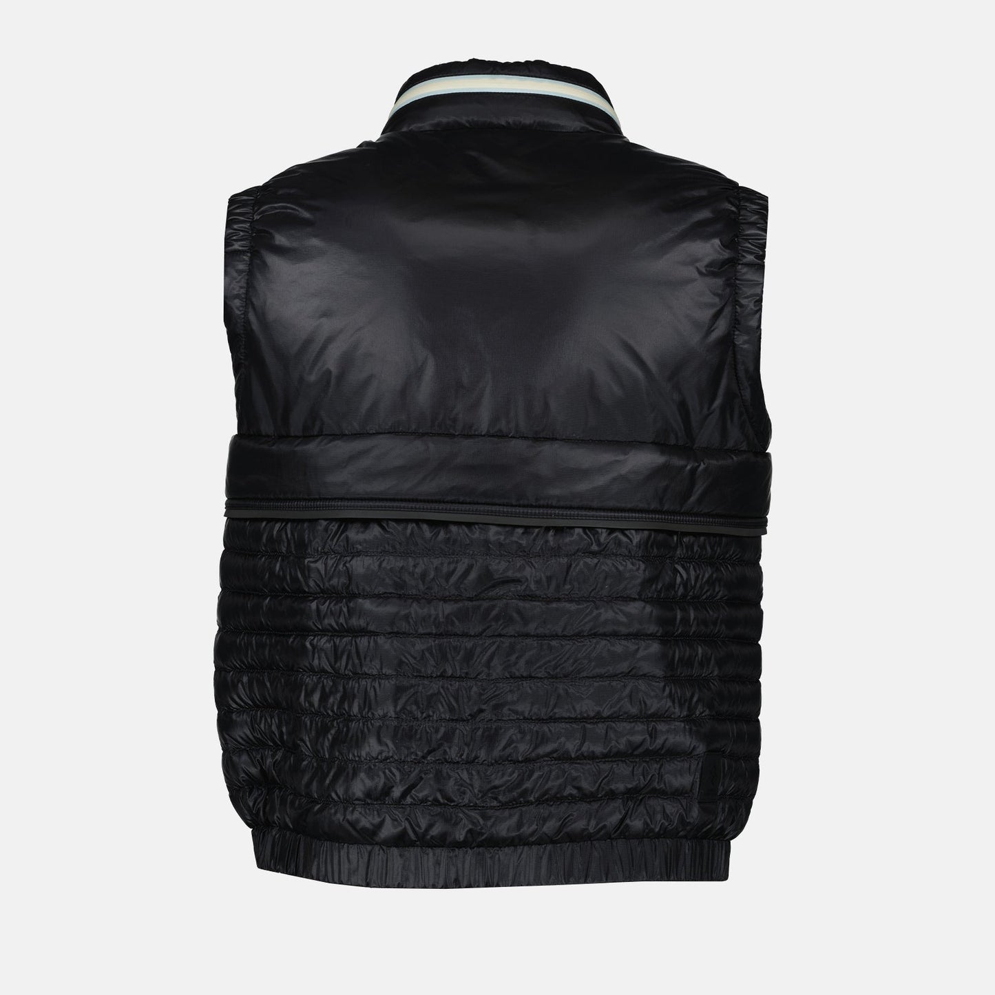 Moncler Grenoble, women's quilted jacket, luxury fashion, black jacket, high-end outerwear