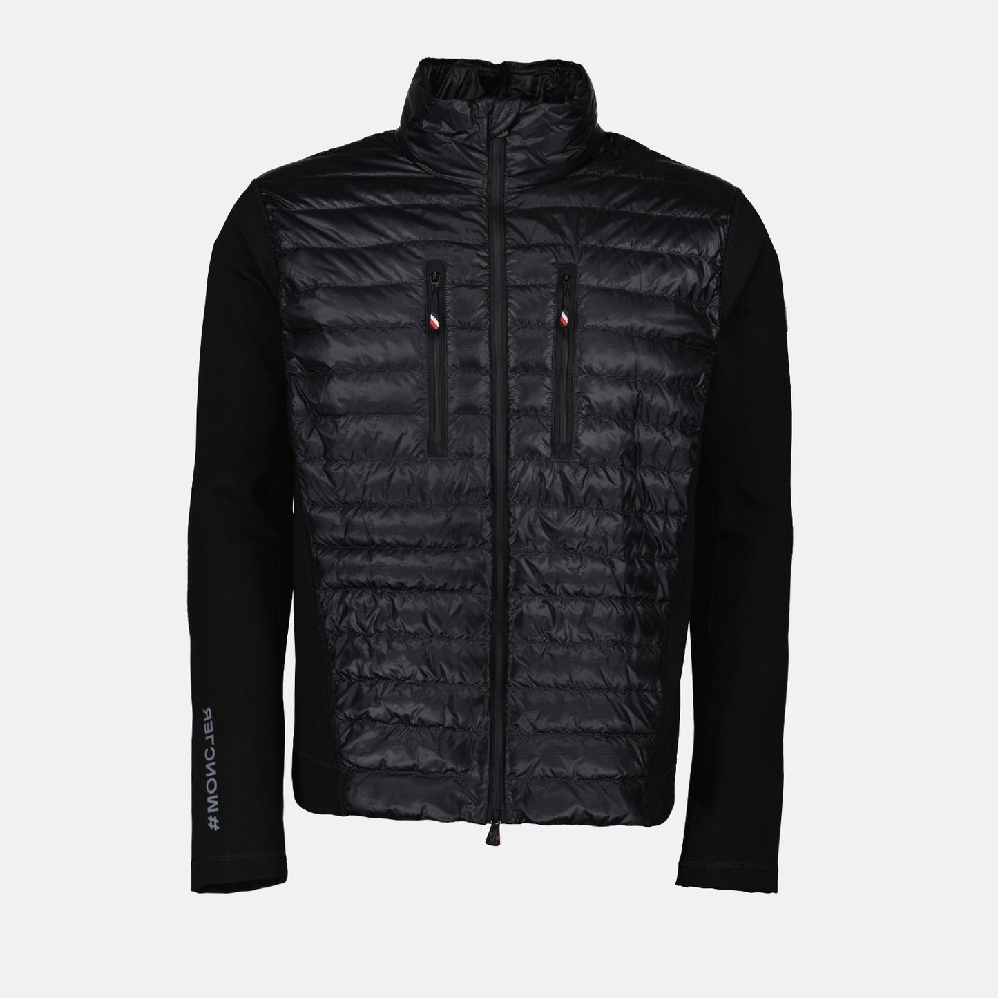 Moncler Grenoble, Quilted Jacket, Men's luxury jacket, Black quilted jacket, High-end outerwear