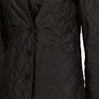 Burberry Women, Quilted Jacket, Luxury Fashion, Women's Outerwear, Elegant Jackets