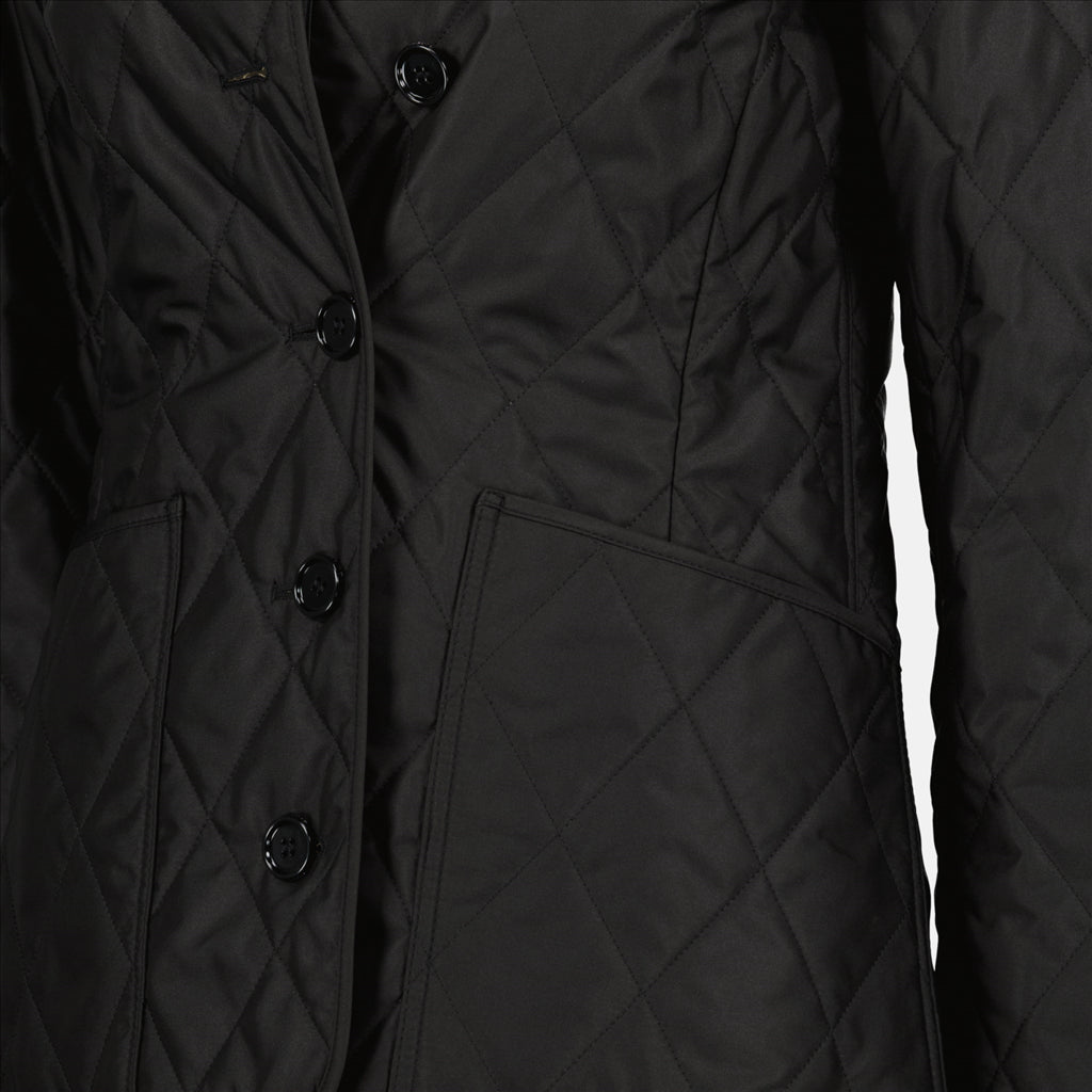 Burberry Women, Quilted Jacket, Luxury Fashion, Women's Outerwear, Elegant Jackets