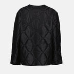 Anine Bing, Quilted Jacket, Luxury Women's Jacket, Black Jacket, Designer Jacket