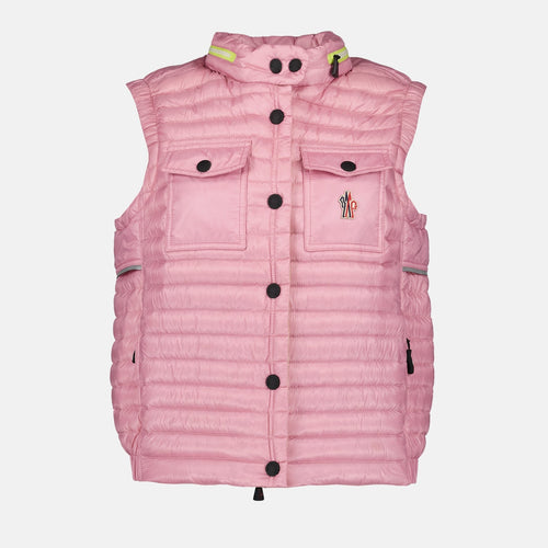 Chaqueta Rosa Acolchada