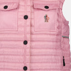 Moncler Grenoble, Quilted Jacket, Pink Jacket, Women's Luxury Outerwear, High Fashion