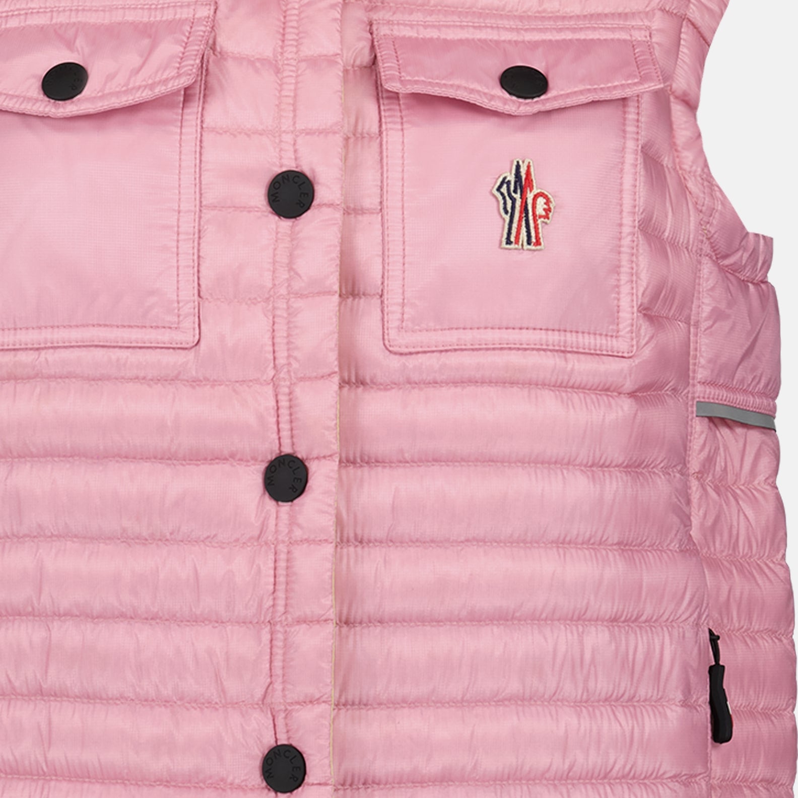 Moncler Grenoble, Quilted Jacket, Pink Jacket, Women's Luxury Outerwear, High Fashion