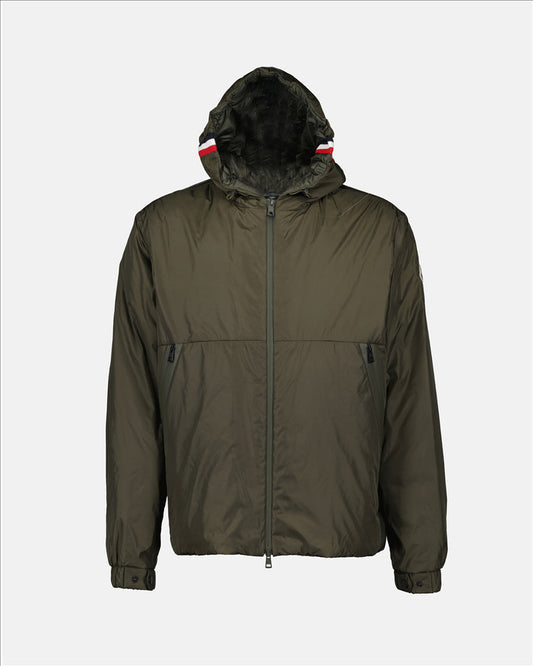 Moncler, green jacket, luxury, elegance, ready-to-wear