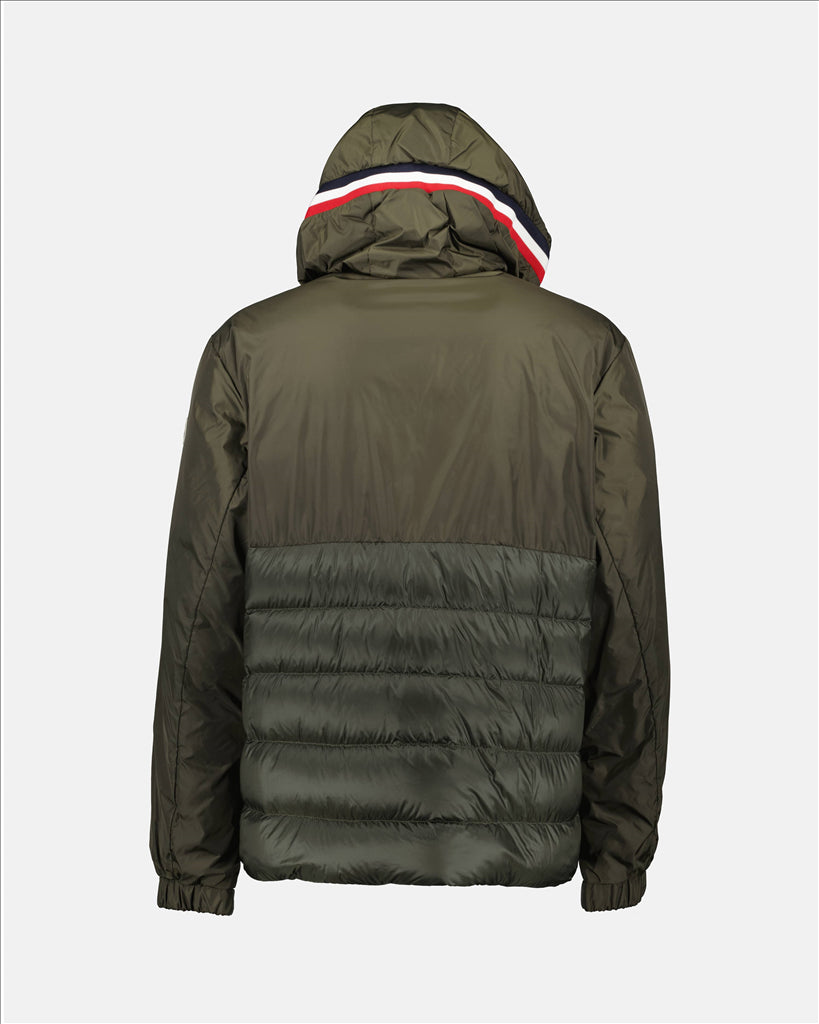 Moncler, green jacket, luxury, elegance, ready-to-wear