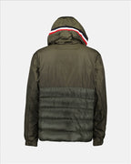 Moncler, green jacket, luxury, elegance, ready-to-wear