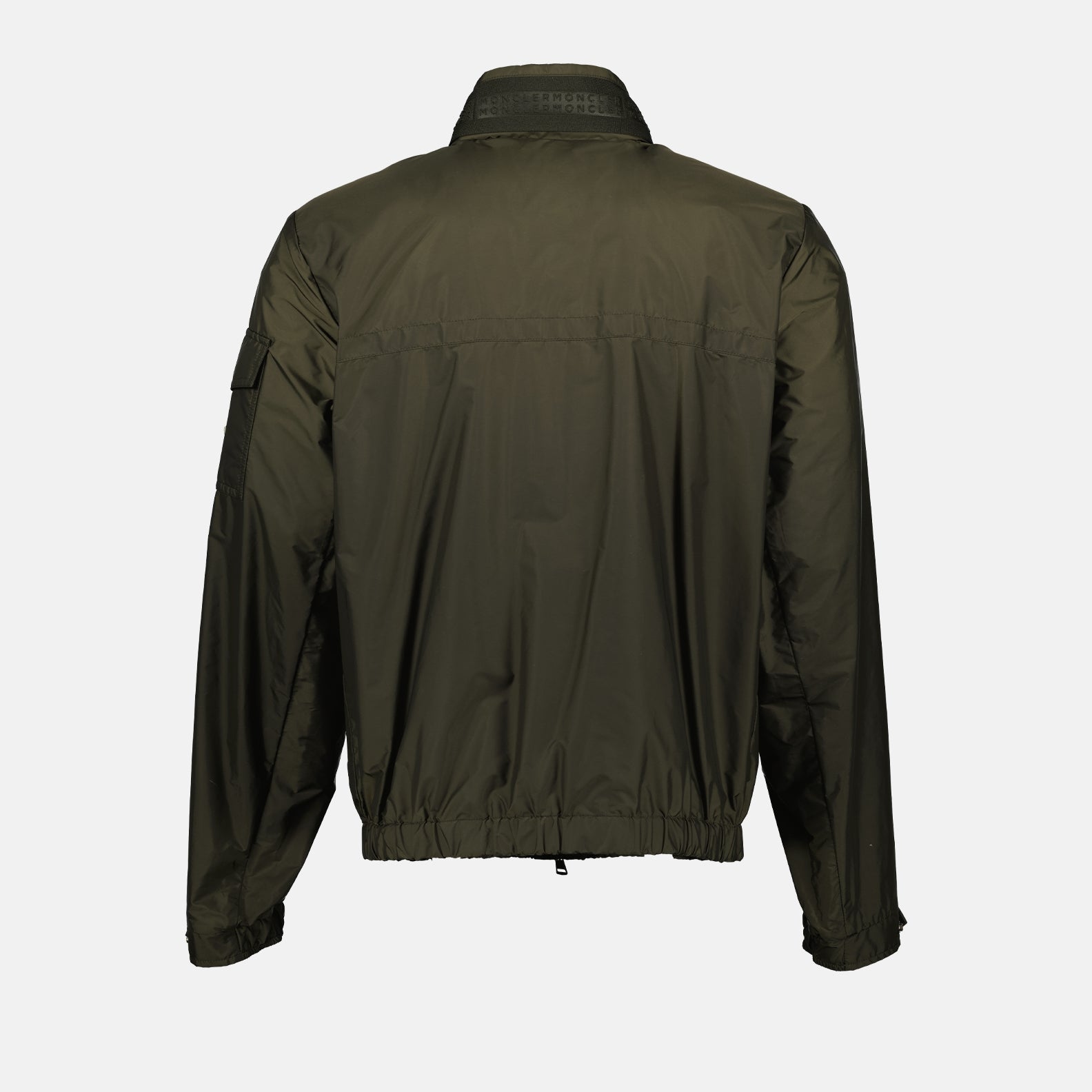 Moncler, Nire jacket, men's luxury outerwear, green jacket, high-end men's fashion