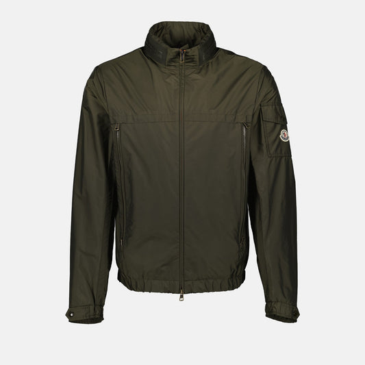 Moncler, Nire jacket, men's luxury outerwear, green jacket, high-end men's fashion