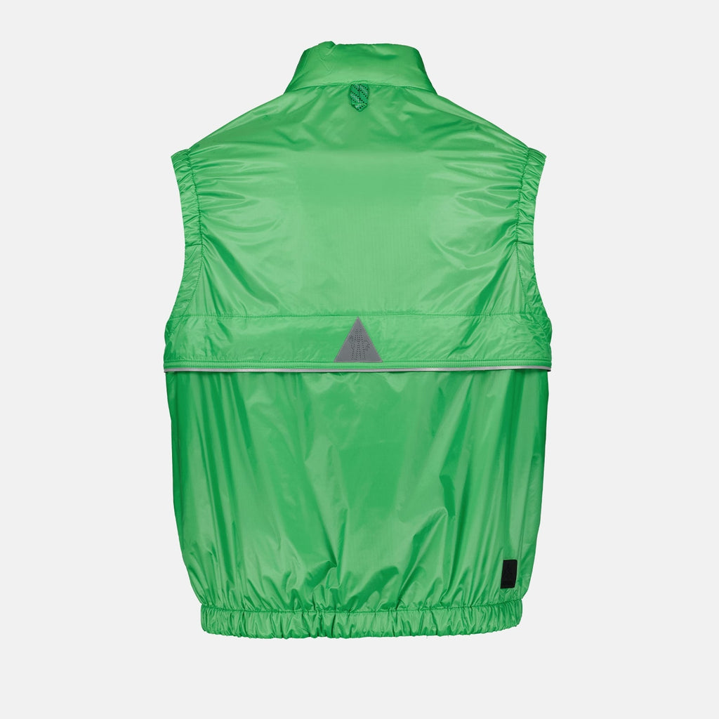 Imagem da Veste Ollon – Casaco verde da Moncler Grenoble para homens - Temporada Primavera-Verão 2023 - Vista de detalhe do produto 1