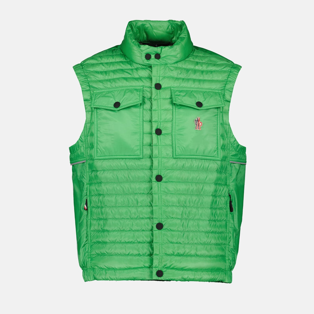 Imagem da Veste Ollon – Casaco verde da Moncler Grenoble para homens - Temporada Primavera-Verão 2023 - Vista frontal