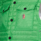 Imagen de la Veste Ollon – Chaqueta verde de Moncler Grenoble para hombres - Temporada Primavera-Verano 2023 - Vista de detalle del producto 2