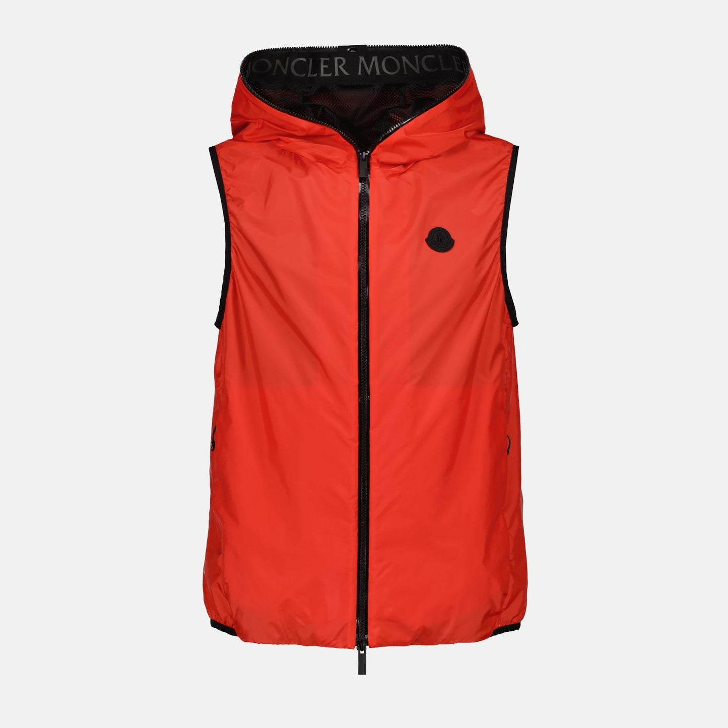 Moncler Pakito Jacket, Red Jacket Men, Luxury Outerwear, Men's Designer Jacket, High-End Fashion