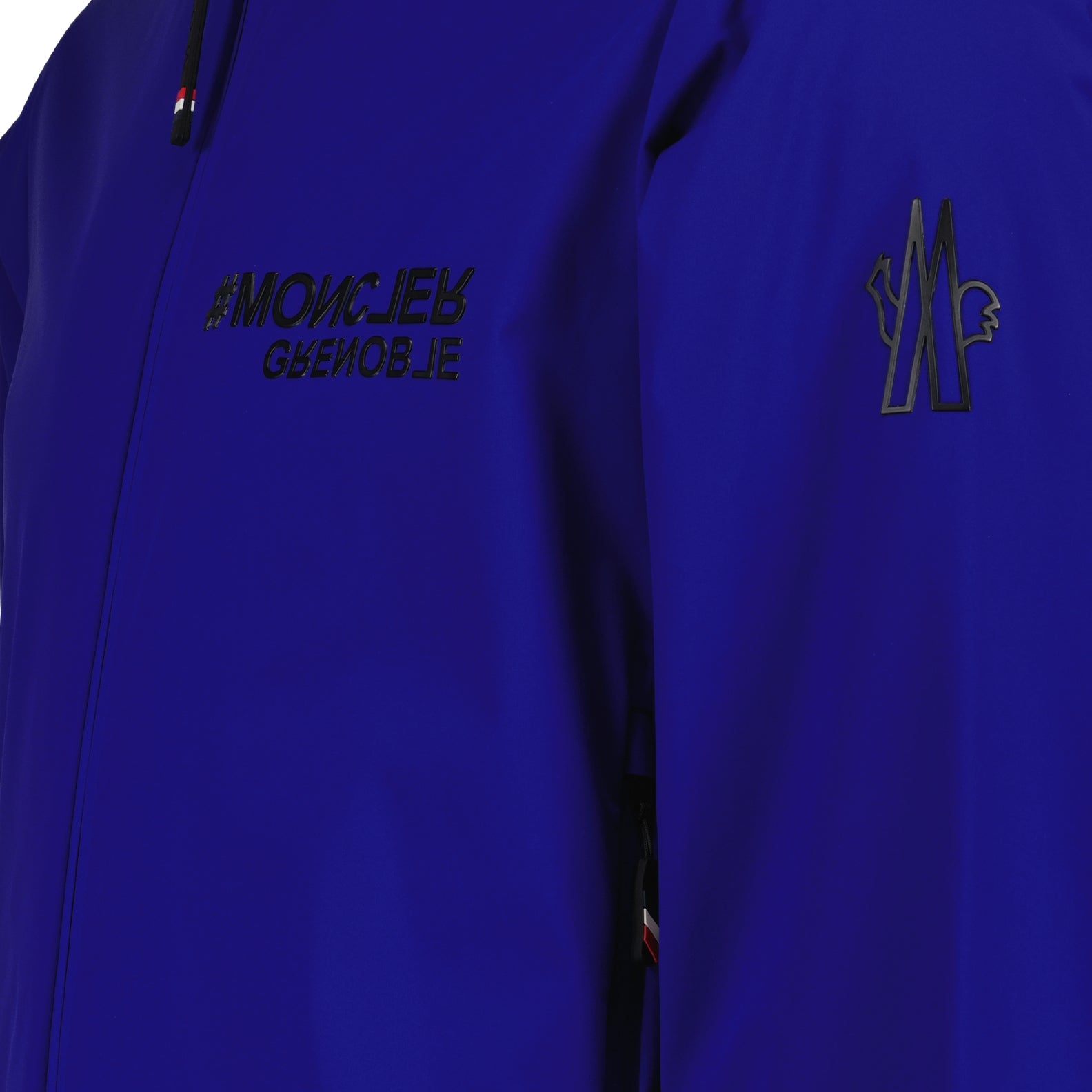 Moncler Grenoble, Rovenaud blue jacket, luxury men's jacket, high-end fashion, men's outerwear
