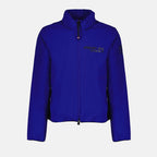 Moncler Grenoble, Rovenaud blue jacket, luxury men's jacket, high-end fashion, men's outerwear