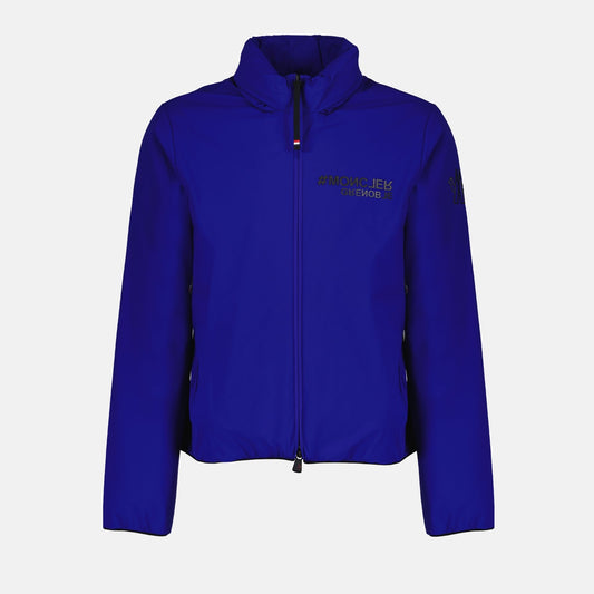 Moncler Grenoble, Rovenaud blue jacket, luxury men's jacket, high-end fashion, men's outerwear