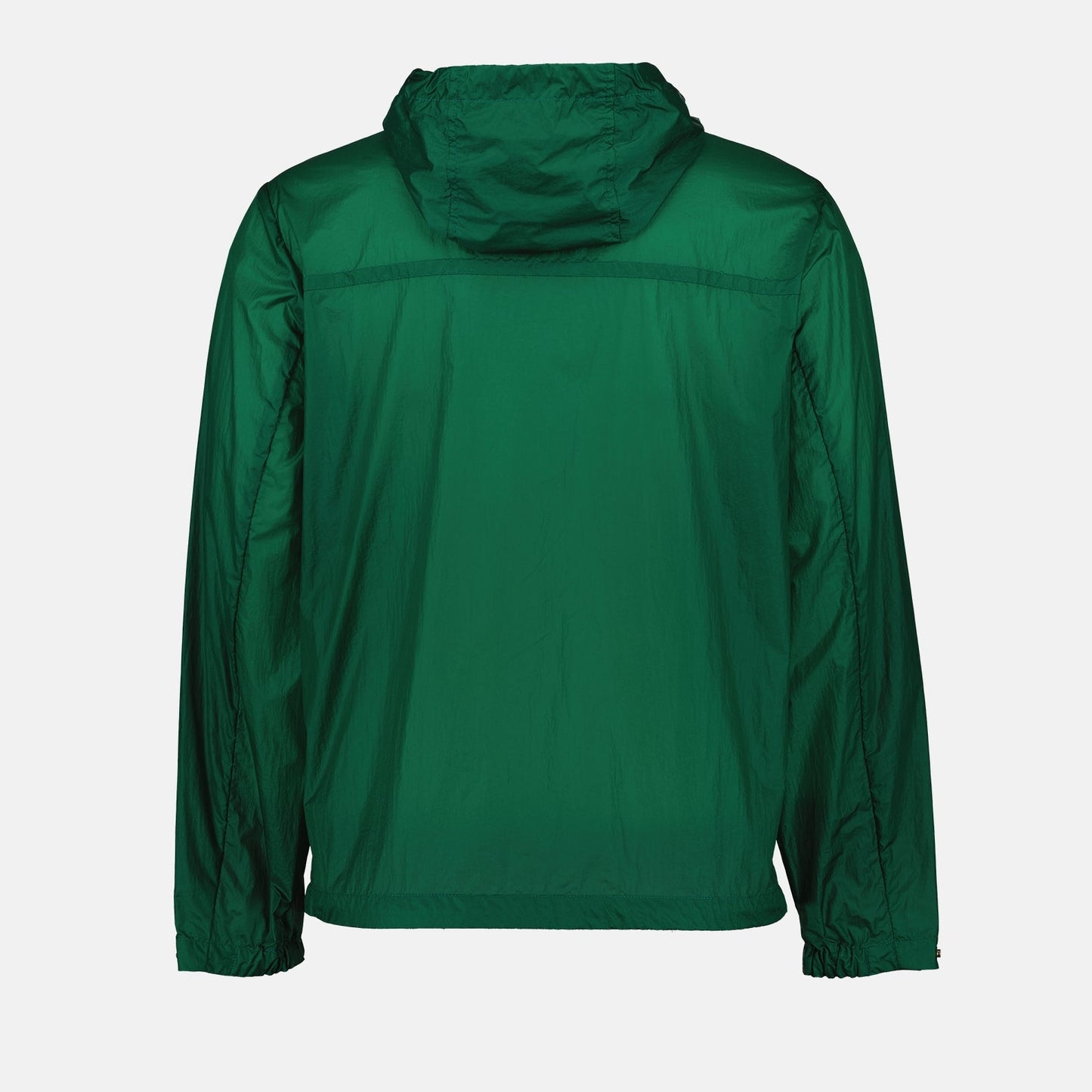 Moncler, Samakar Green Jacket, luxury men's fashion, high-end outerwear, designer jackets