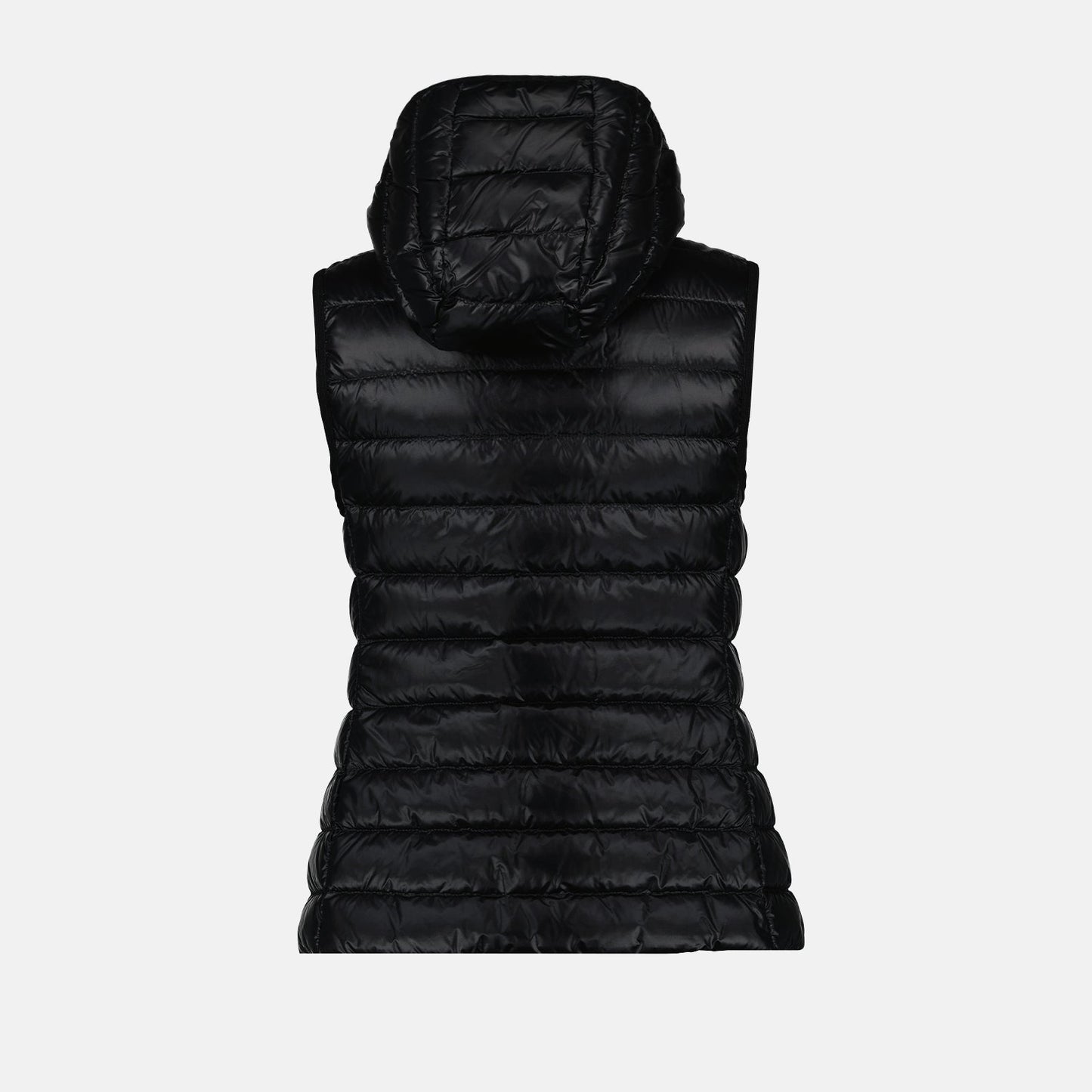 Moncler, Glygos Vest, Black Sleeveless Vest, Luxury Fashion, Women's Designer Vest