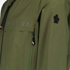 Moncler Grenoble, khaki green jacket, luxury outerwear, men's fashion, high-end jacket